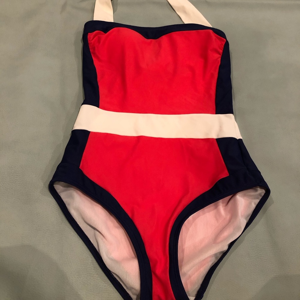 Boden One Piece Swimsuit